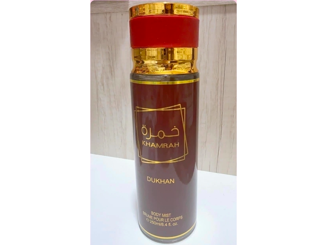 BODY SPLASH KHAMRAH DUKHAN 250ML