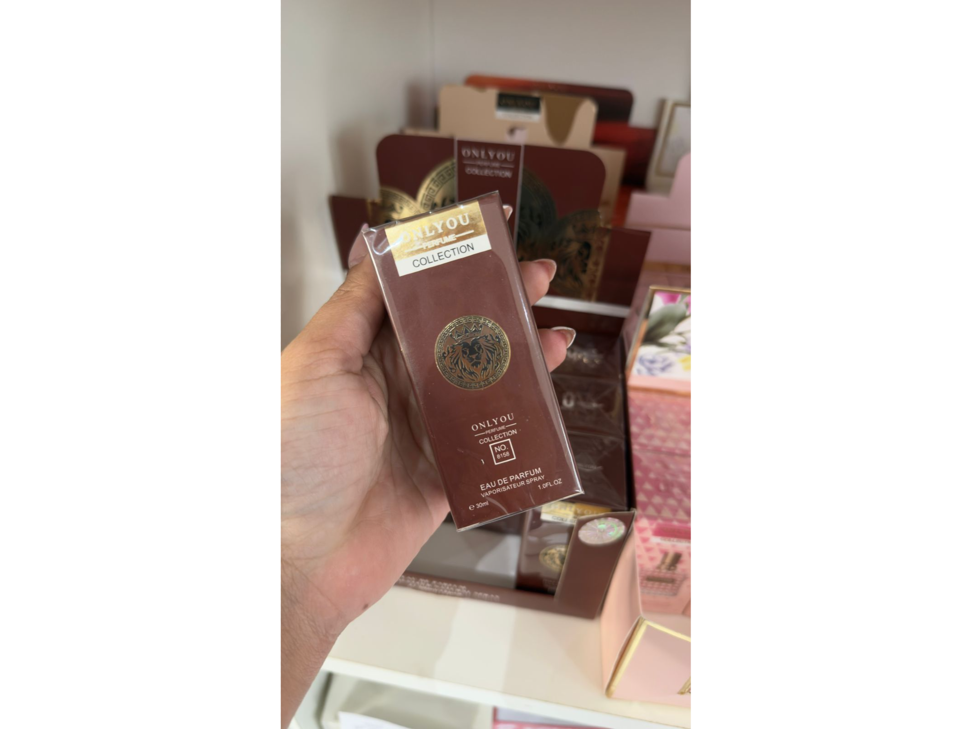 ONLY YOU  8158   30ML(ASAD  BOURBON)