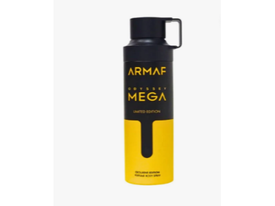 PERFUME AEROSOL ARMAF  ODISSEY MEGA 200 ML