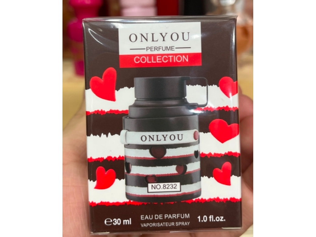 ONLY YOU 8232  ODISSEY BLACK FOREST 30 ML