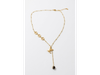 CORBATERO SIMIL LOUIS VUITTON ACERO DORADO