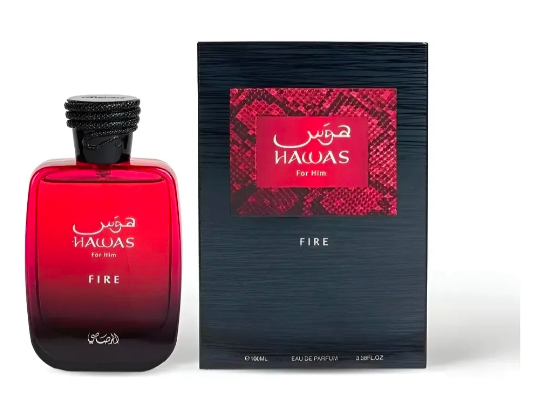 HAWAS FIRE RASASI 100 ML
