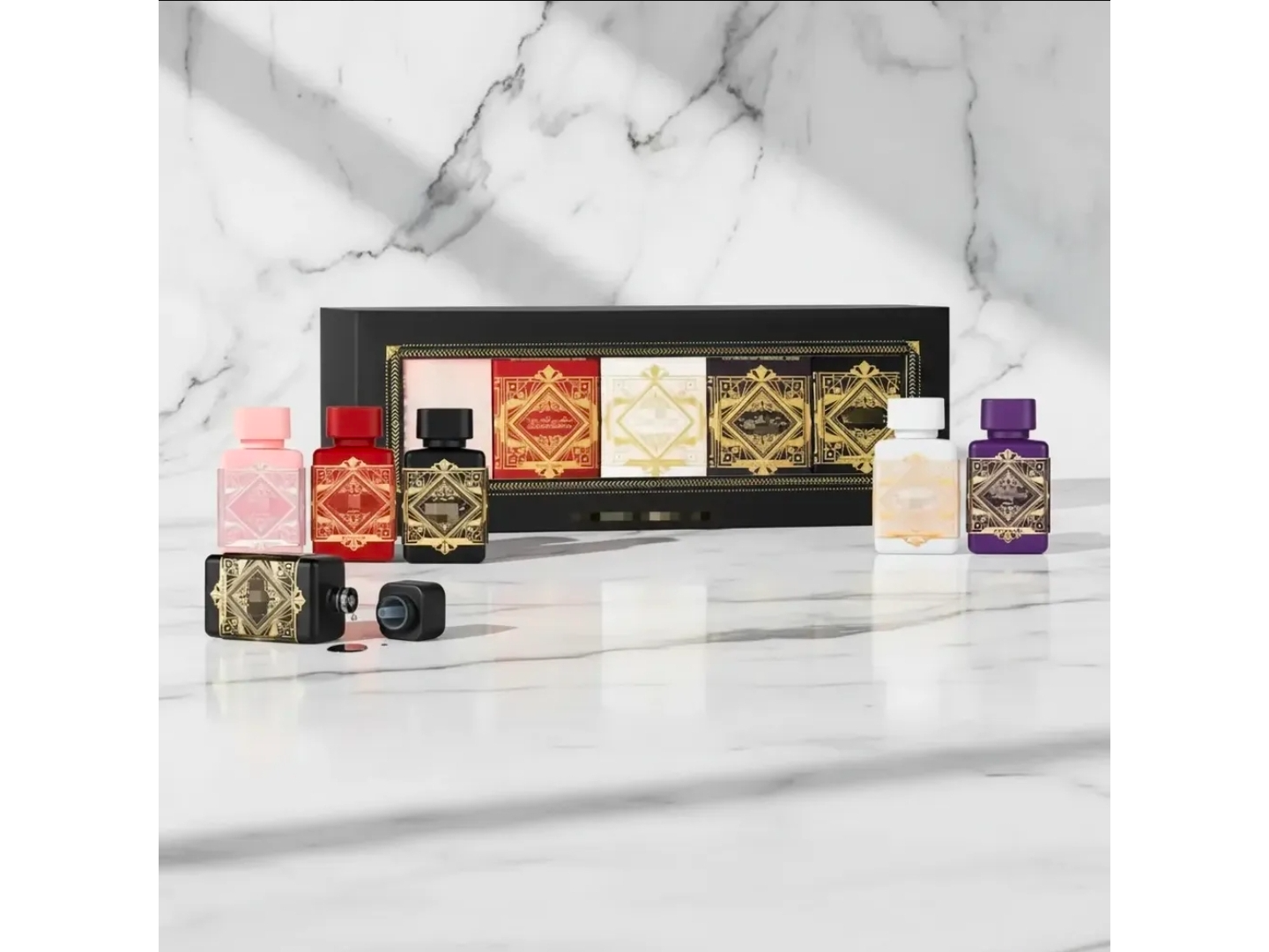 KIT BADEE AL OUD 5 X 5ML