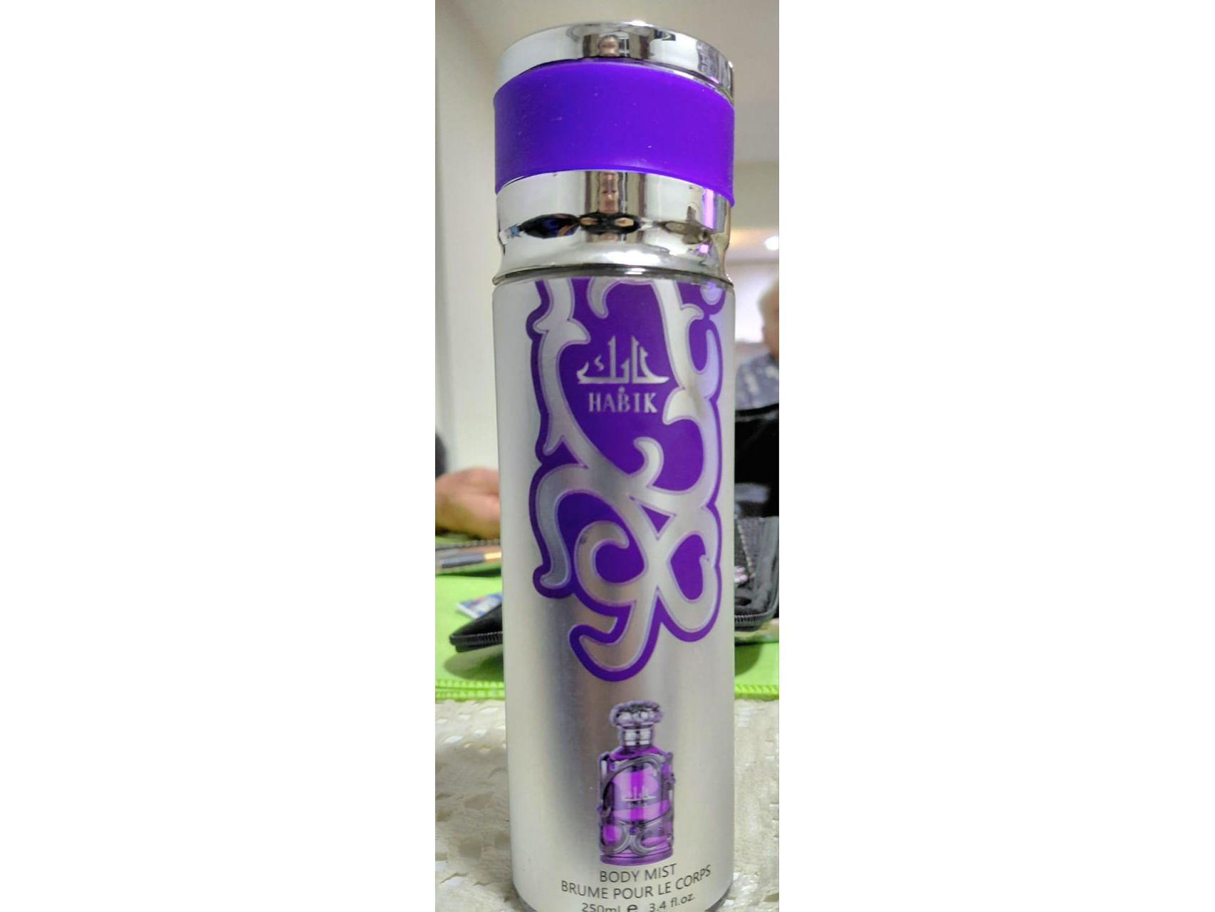 BODY SPLASH HABIK MEN 250 ML