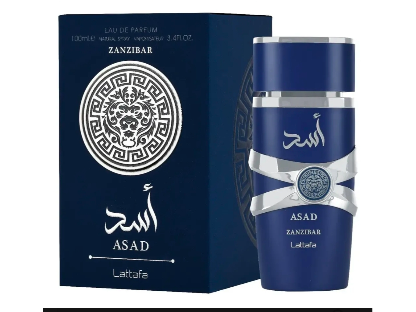 ASAD ZANZIBAR DE LATTAFA 100 ML