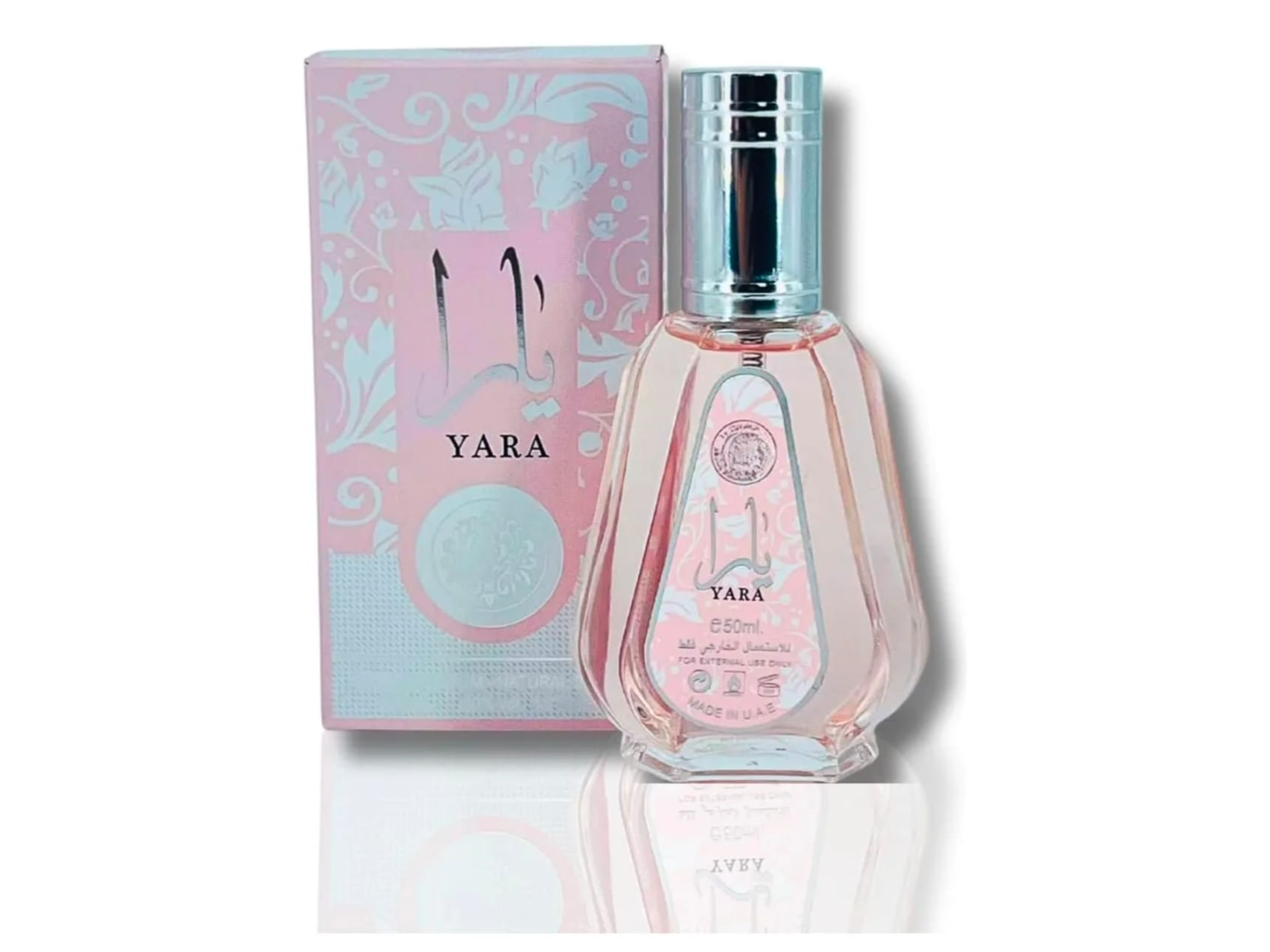 YARA  PINK  ARD AL  ZAAFARAN EDP  50ml