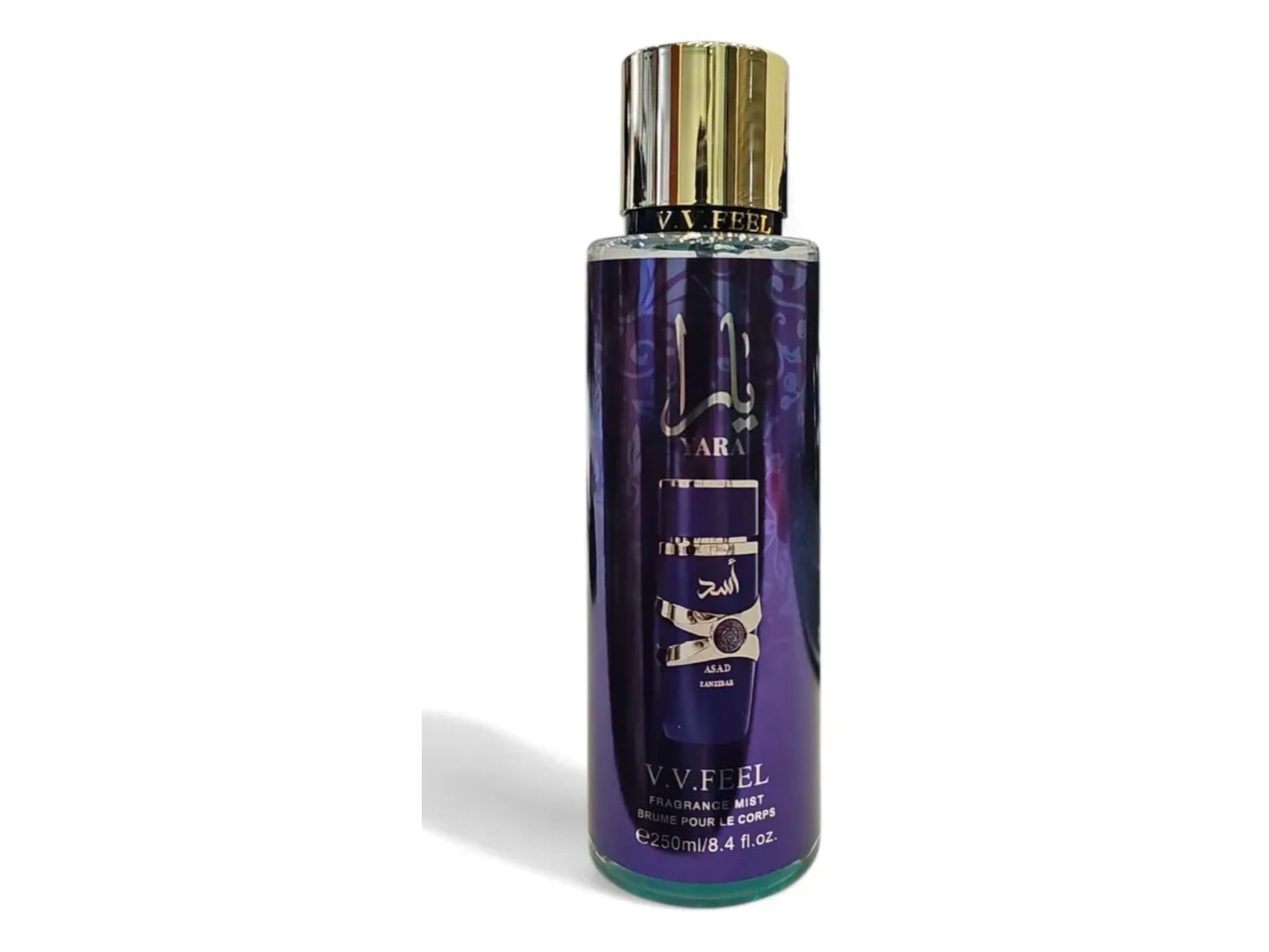 BODY SPLASH ASAD ZANZIBAR 250ML
