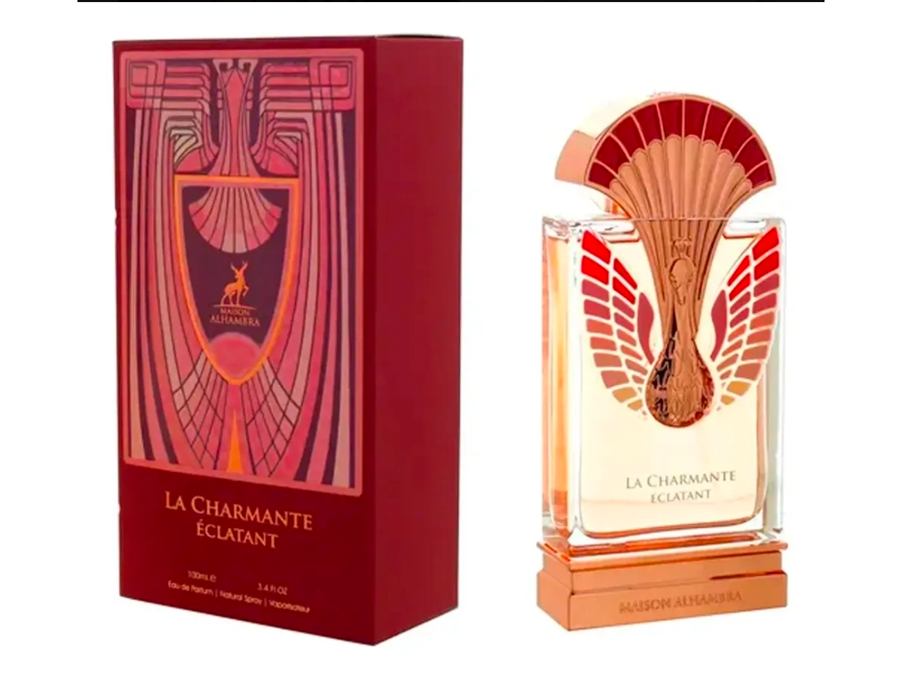 LA CHARMANTE DE MAISON ALHAMBRA UNISEX 100 ML