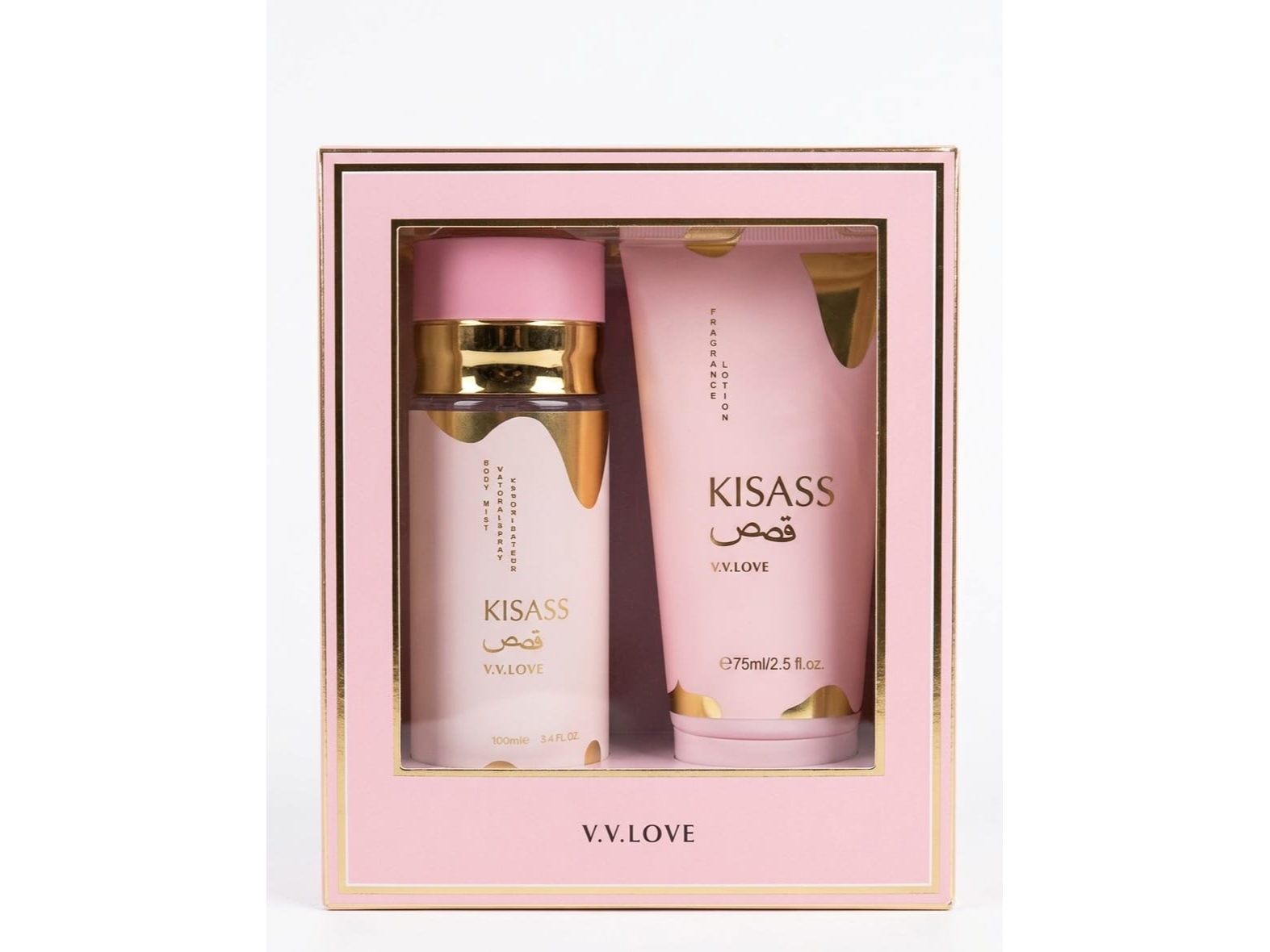 SET BODY MIST 100ML Y BODY LOTION 75ML FRAGANCIA ECLAIRE