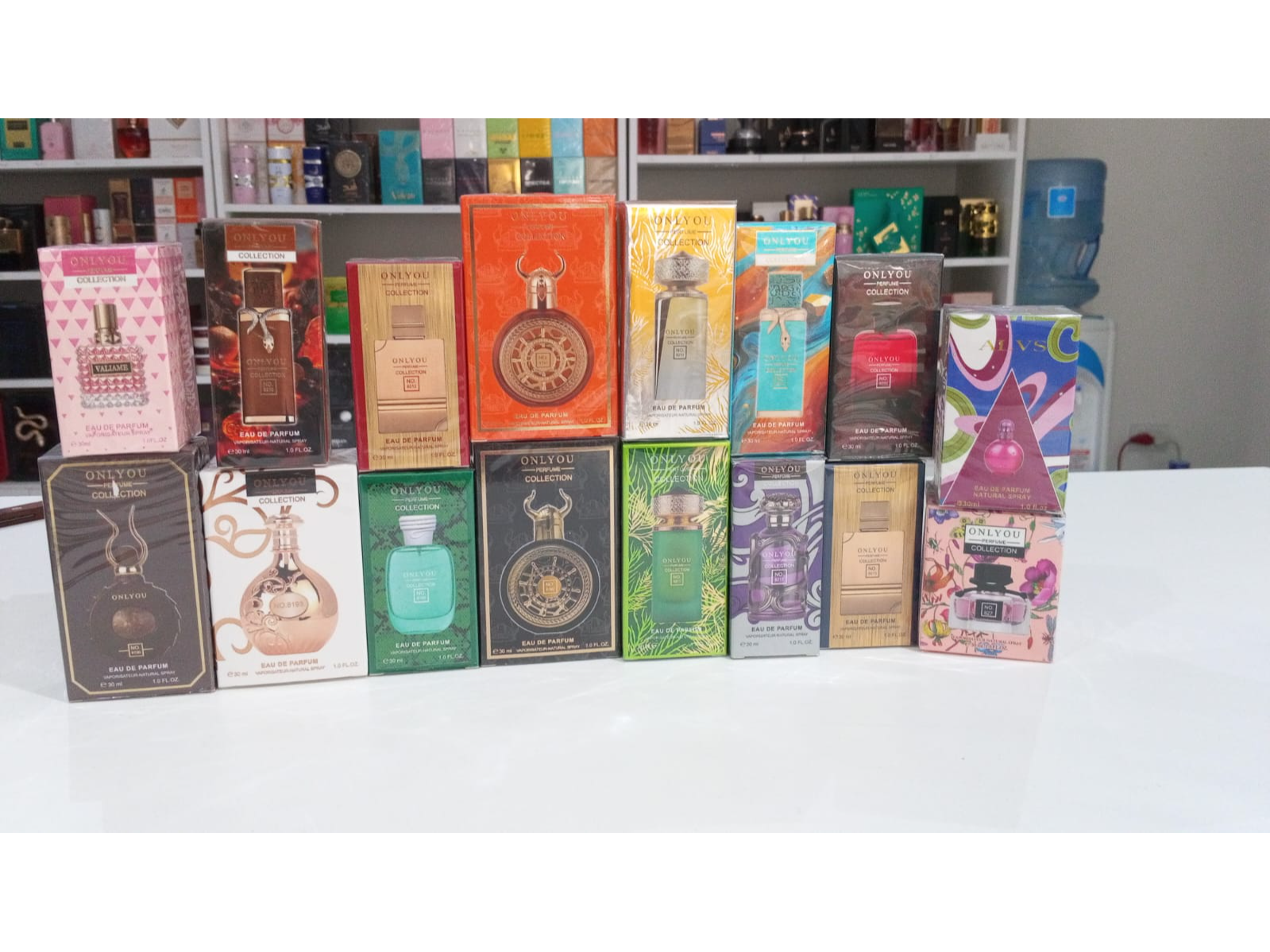 COMBO X 10 MINIATURAS SURTIDAS ONLY YOU 30 ML C/U de Modaroma