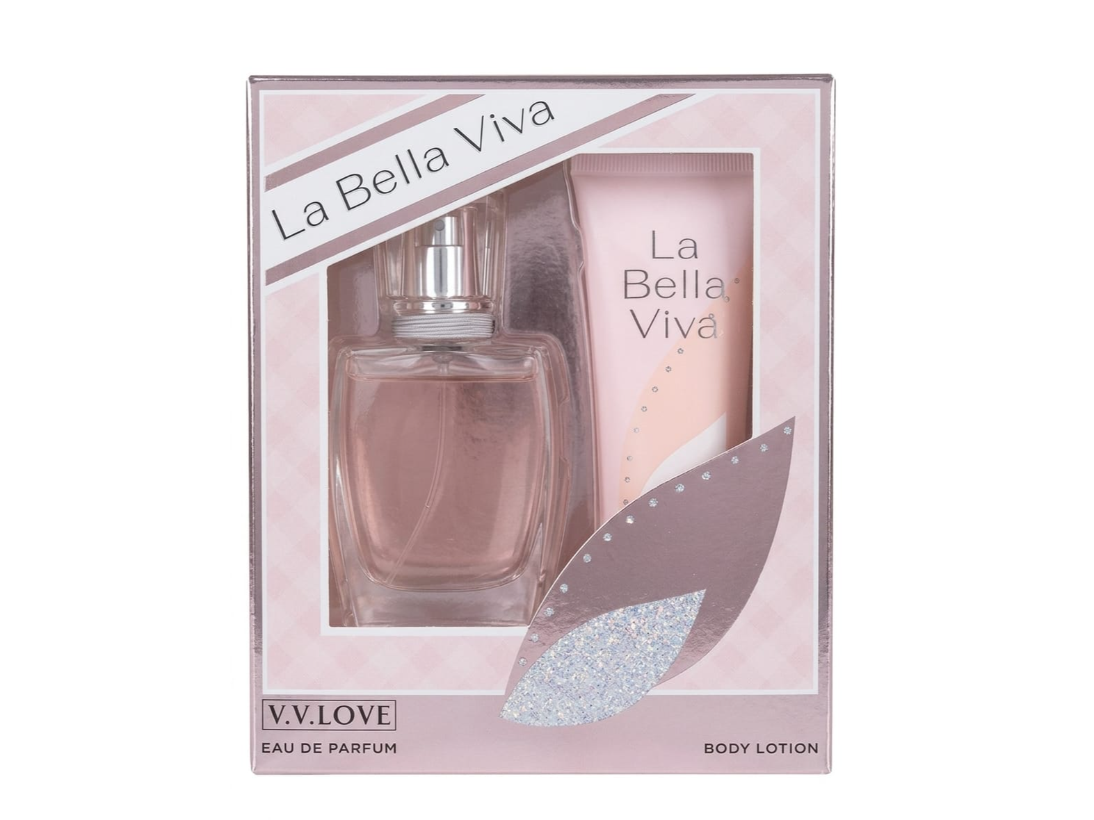 SET DE BODY MIST 100ML Y BODY LOTION 75ML LA BELLA VIVA