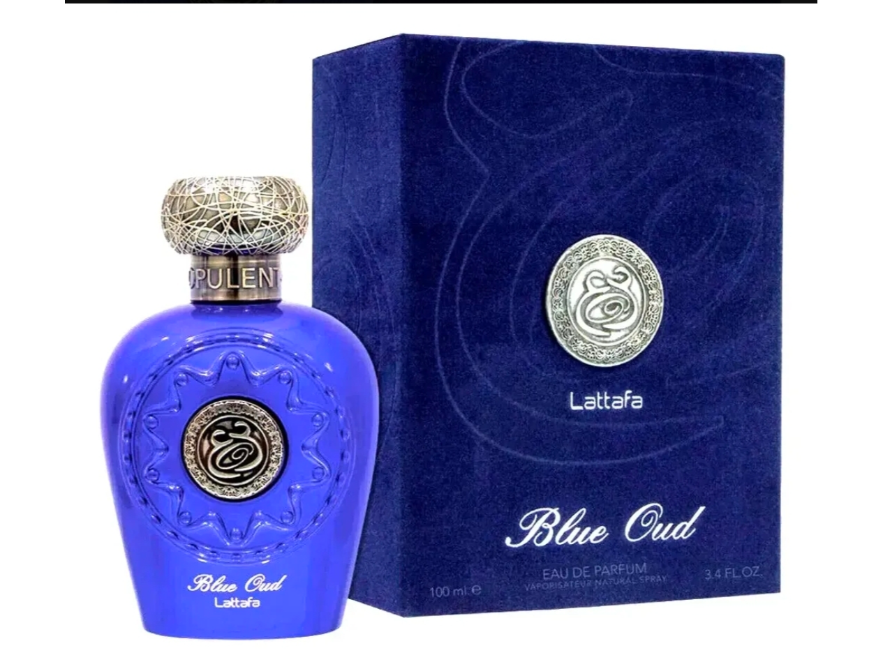 BLUE OUD DE LATTAFA 100 ML