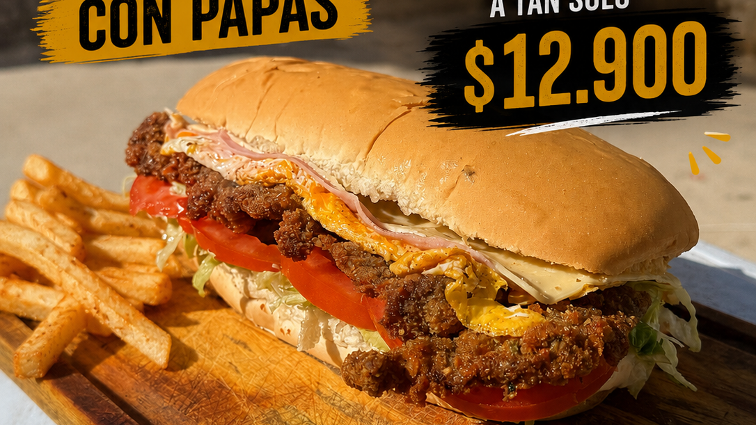 SANDWICH DE MILANESA