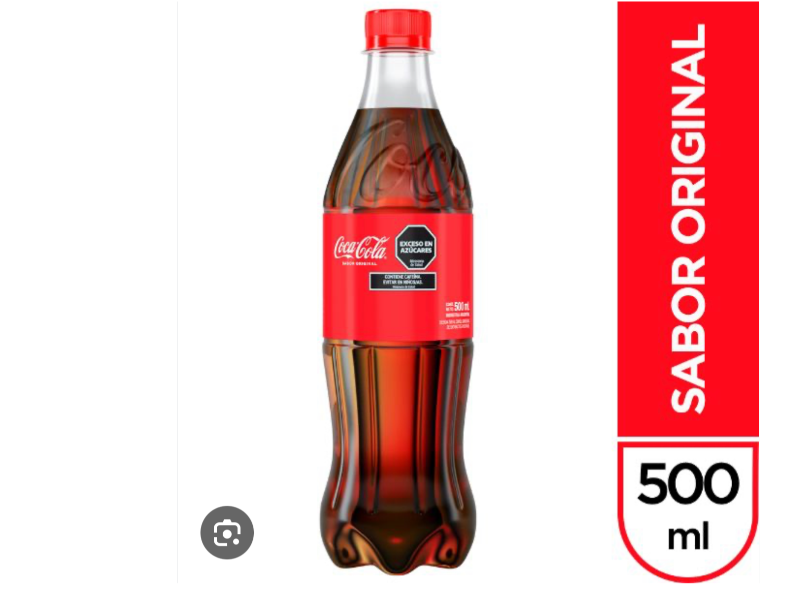 COCA 500ML