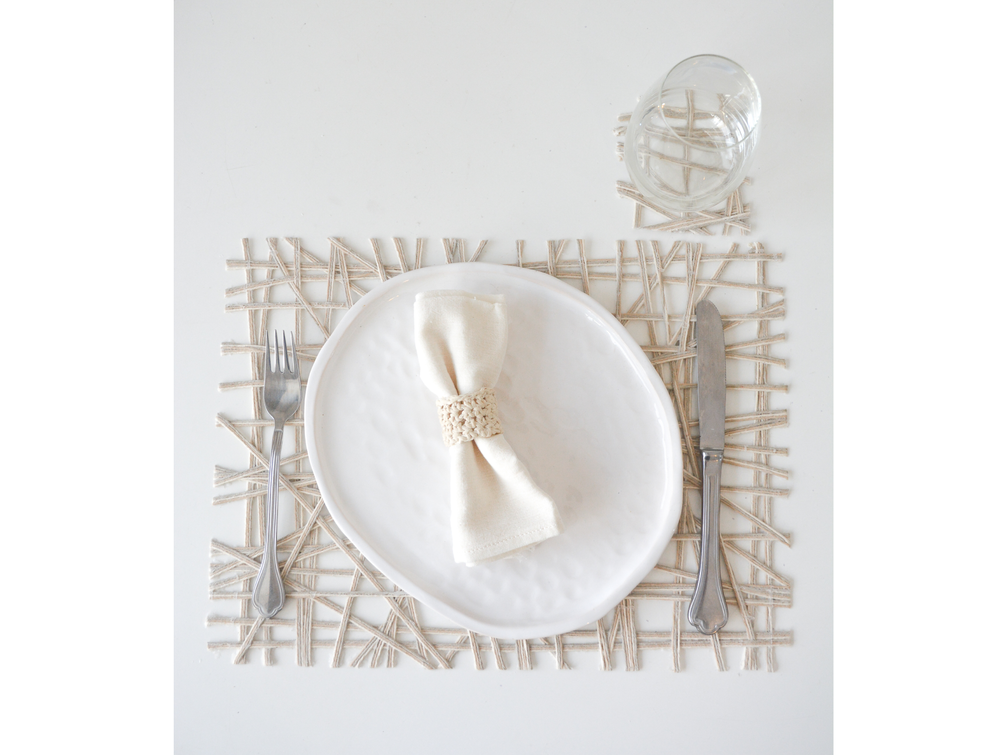 Individuales Geo Rectangulares