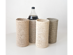 Porta Botellas Flor