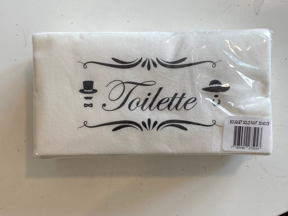 Servilletas Airlaid toillete