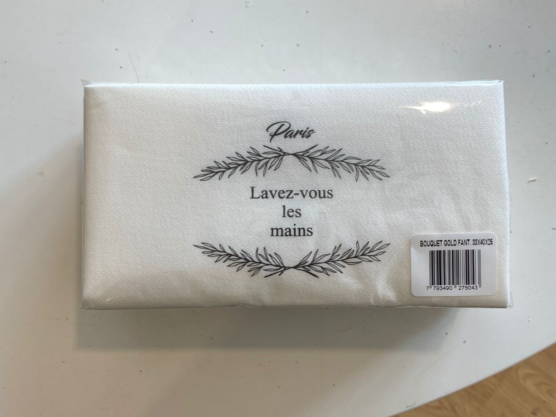 Servilletas Airlaid Paris