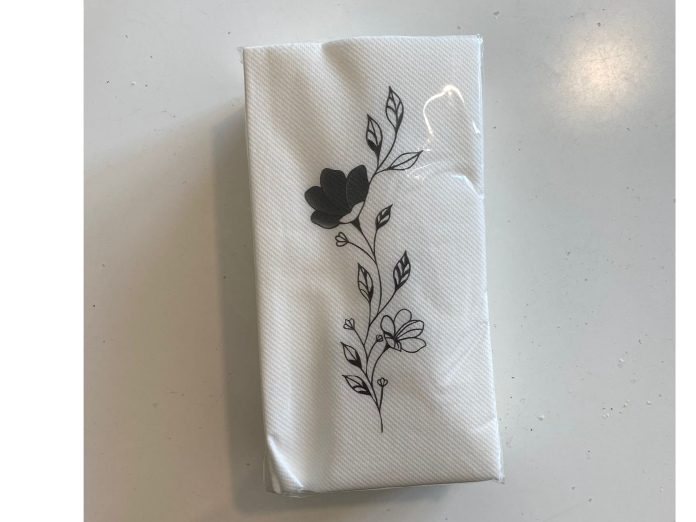 Servilletas Airlaid Flores