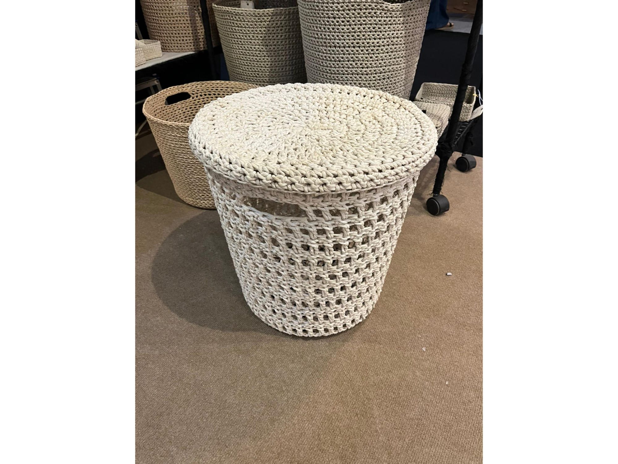 NOVEDADES  Canasto Boutique 40 con tapa