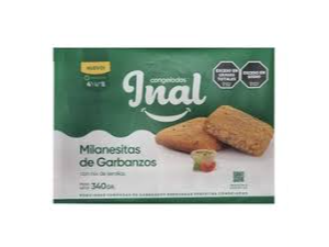 Milanesa de Garbanzo c/ Mix x 5 kg