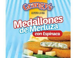 Medallon  Mza Esp y Queso  x5Kg
