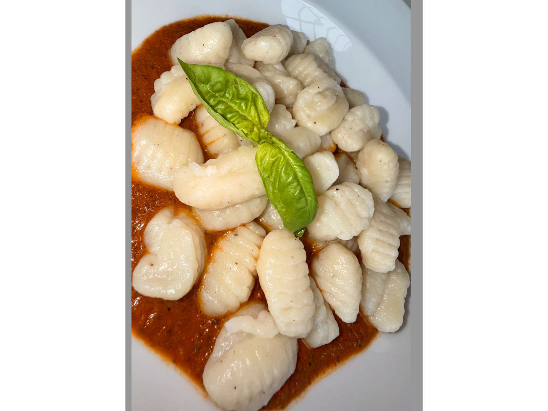 Ñoquis de papas