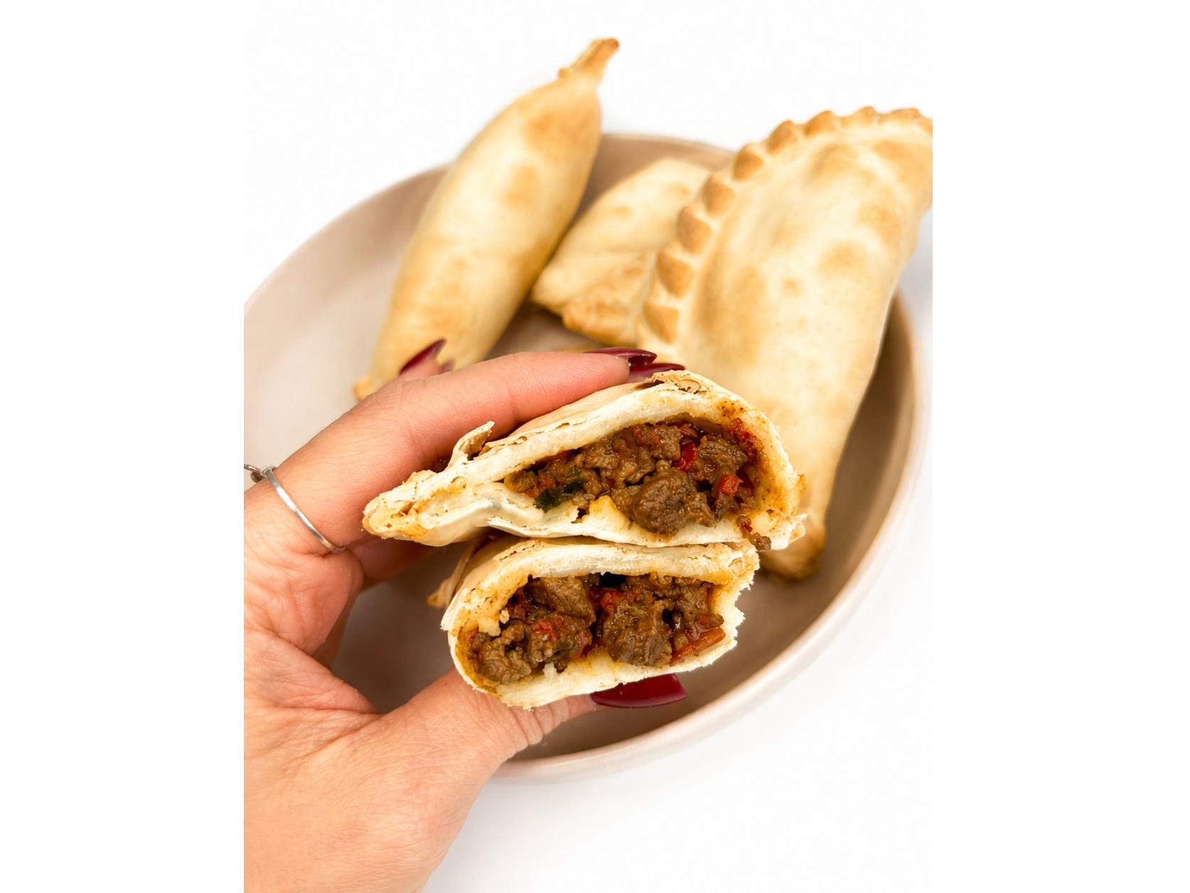 Empanadas carne x 3 unidades