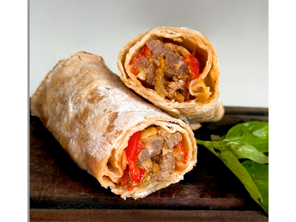 Wrap de carne