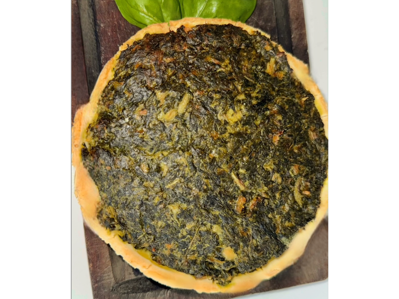Tarta de Verdura