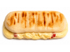 Sandwich pan arabe c/ jamon y queso