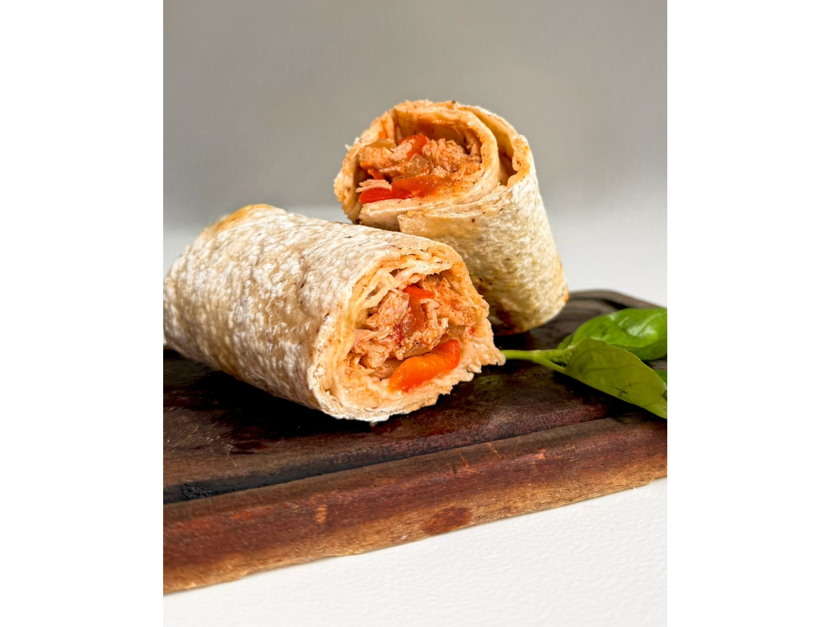 Wrap de pollo