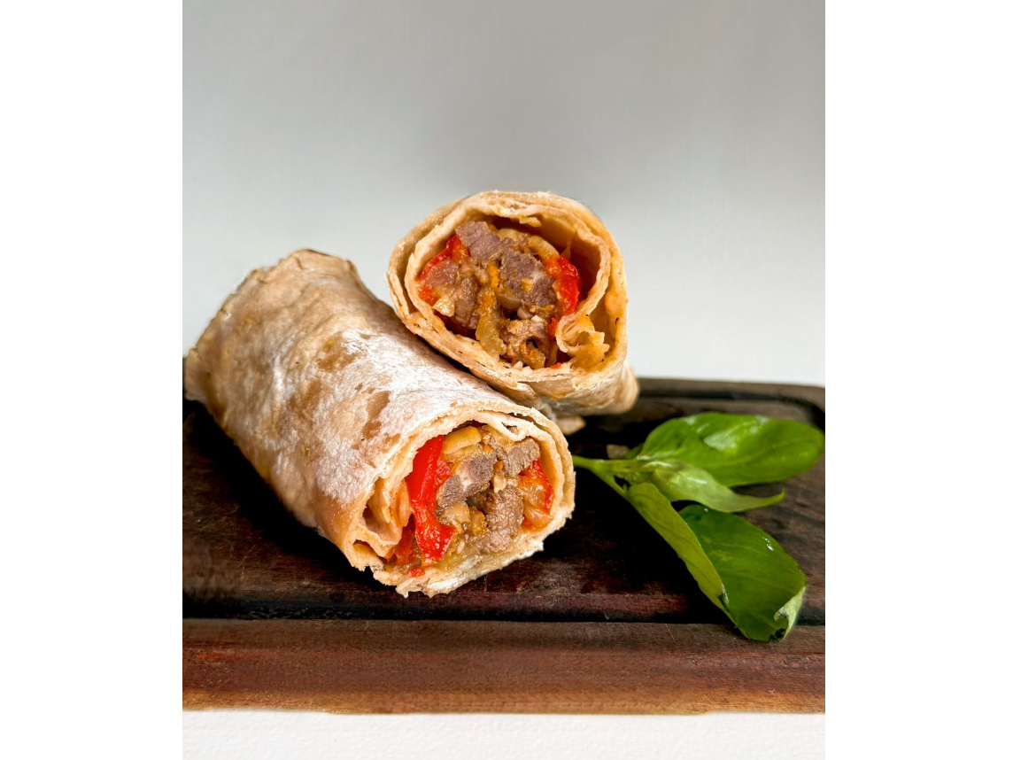 Wrap de carne
