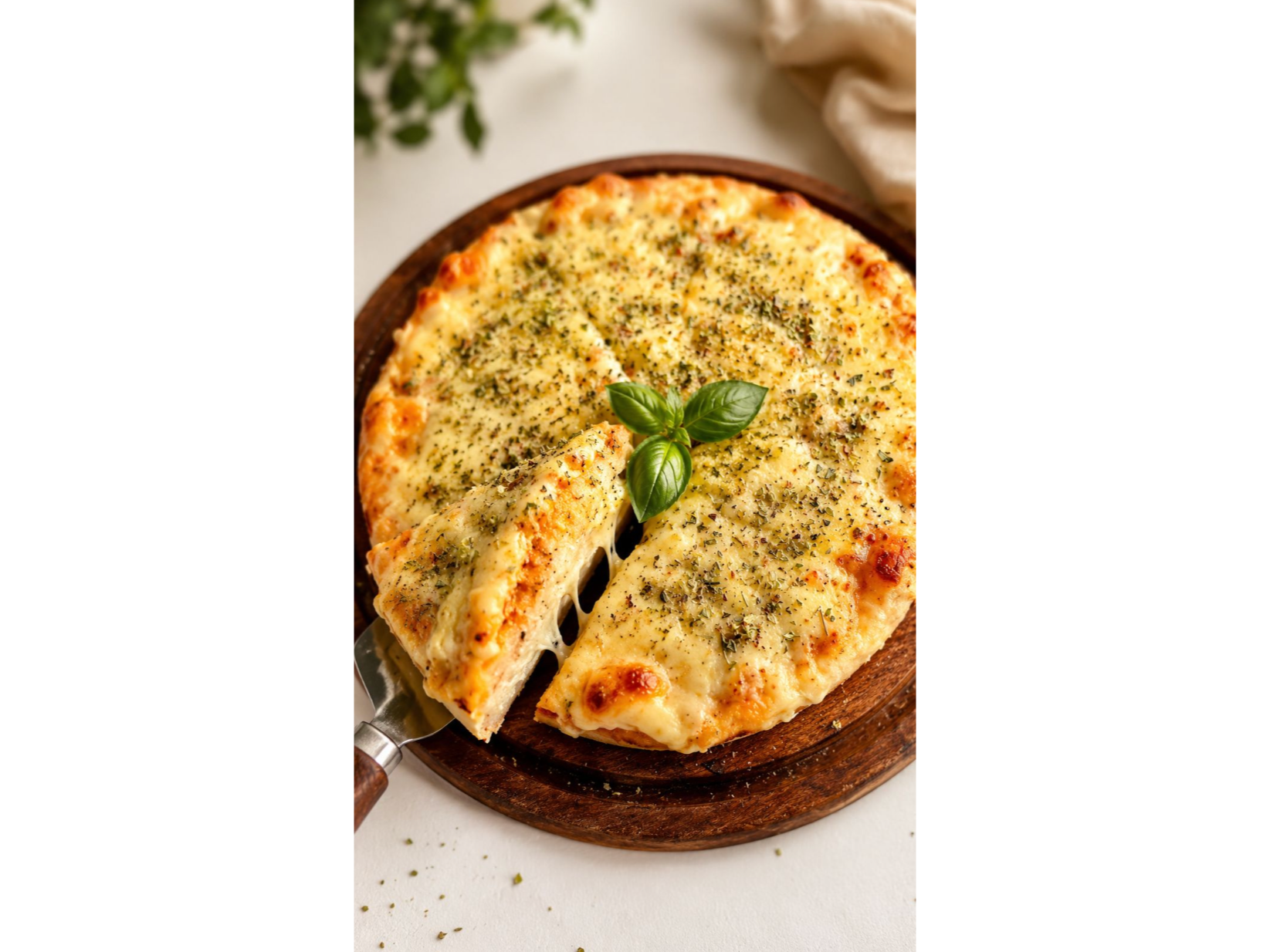 Pizza c/ queso