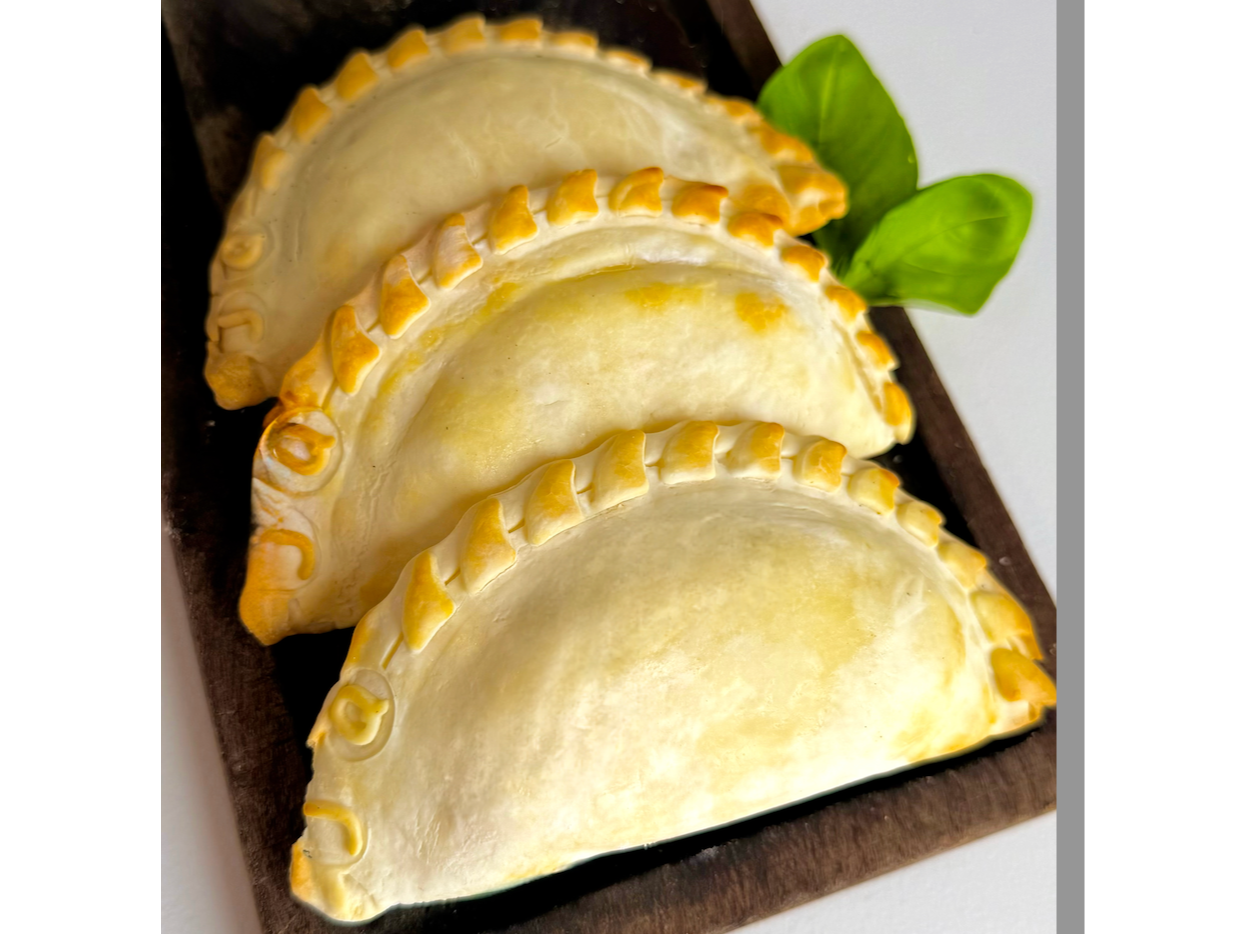 Empanadas jamón y queso x 3 unidades