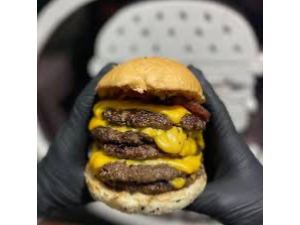 HAMBURGUESA QUÍNTUPLE