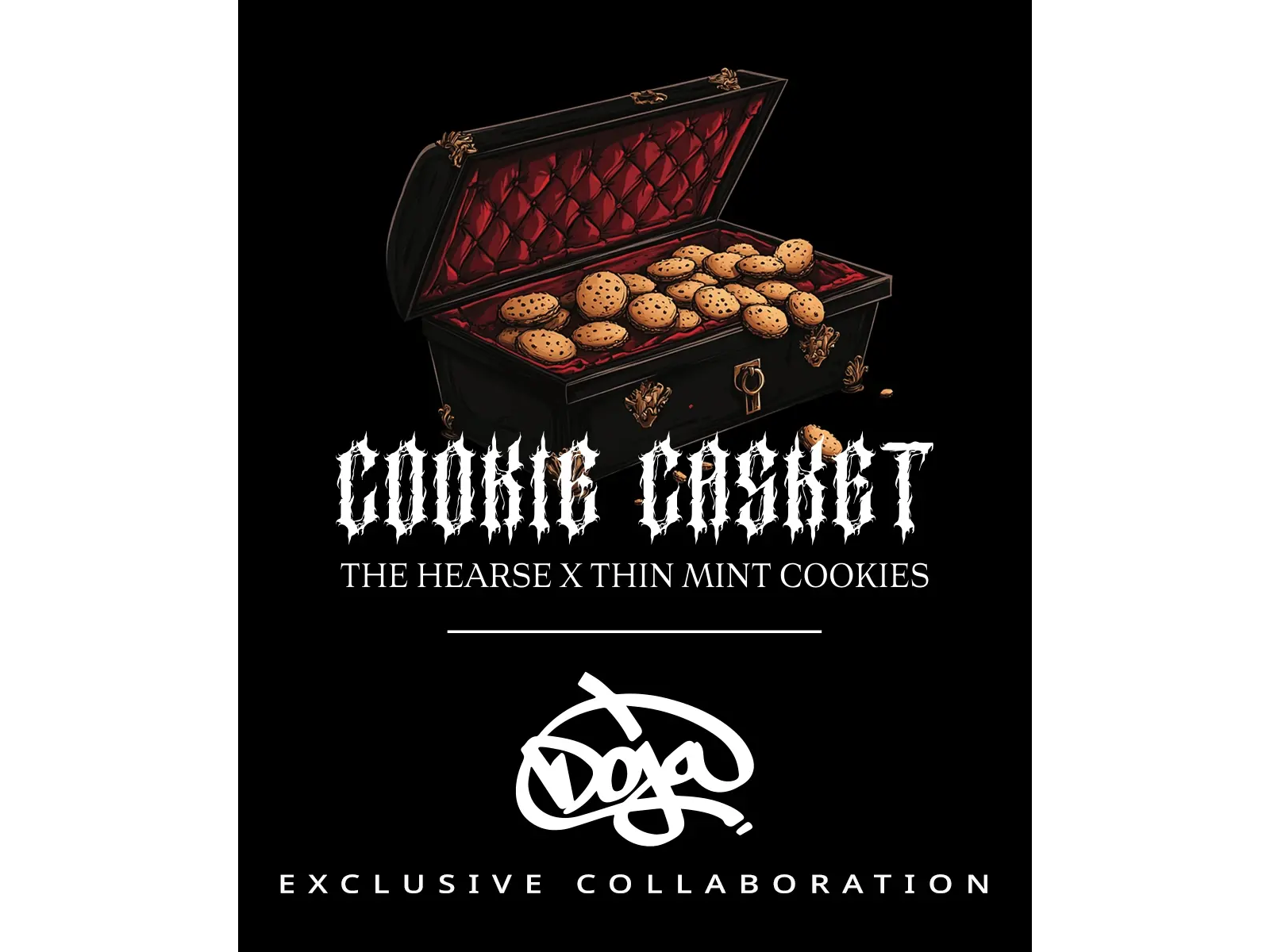 COOKIE CASKET