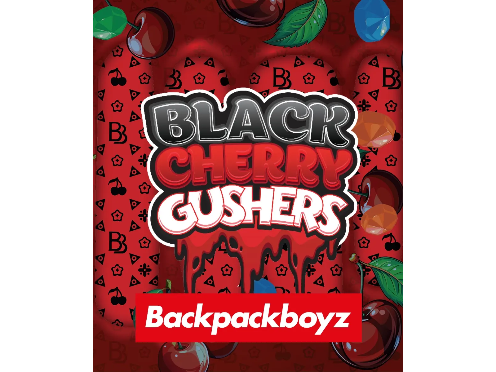 BLACK CHERRY GUSHERS