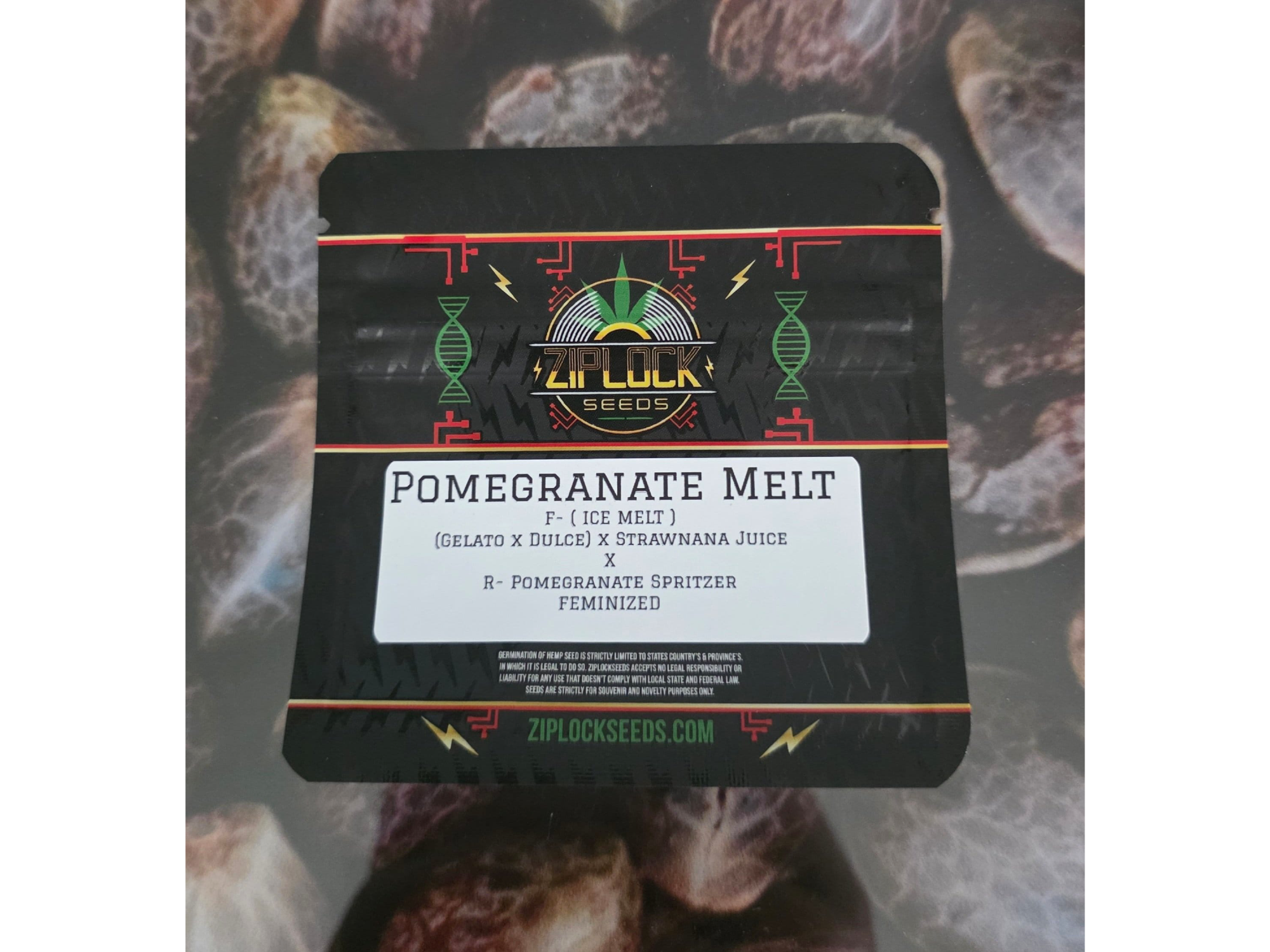 POMEGRANATE MELT