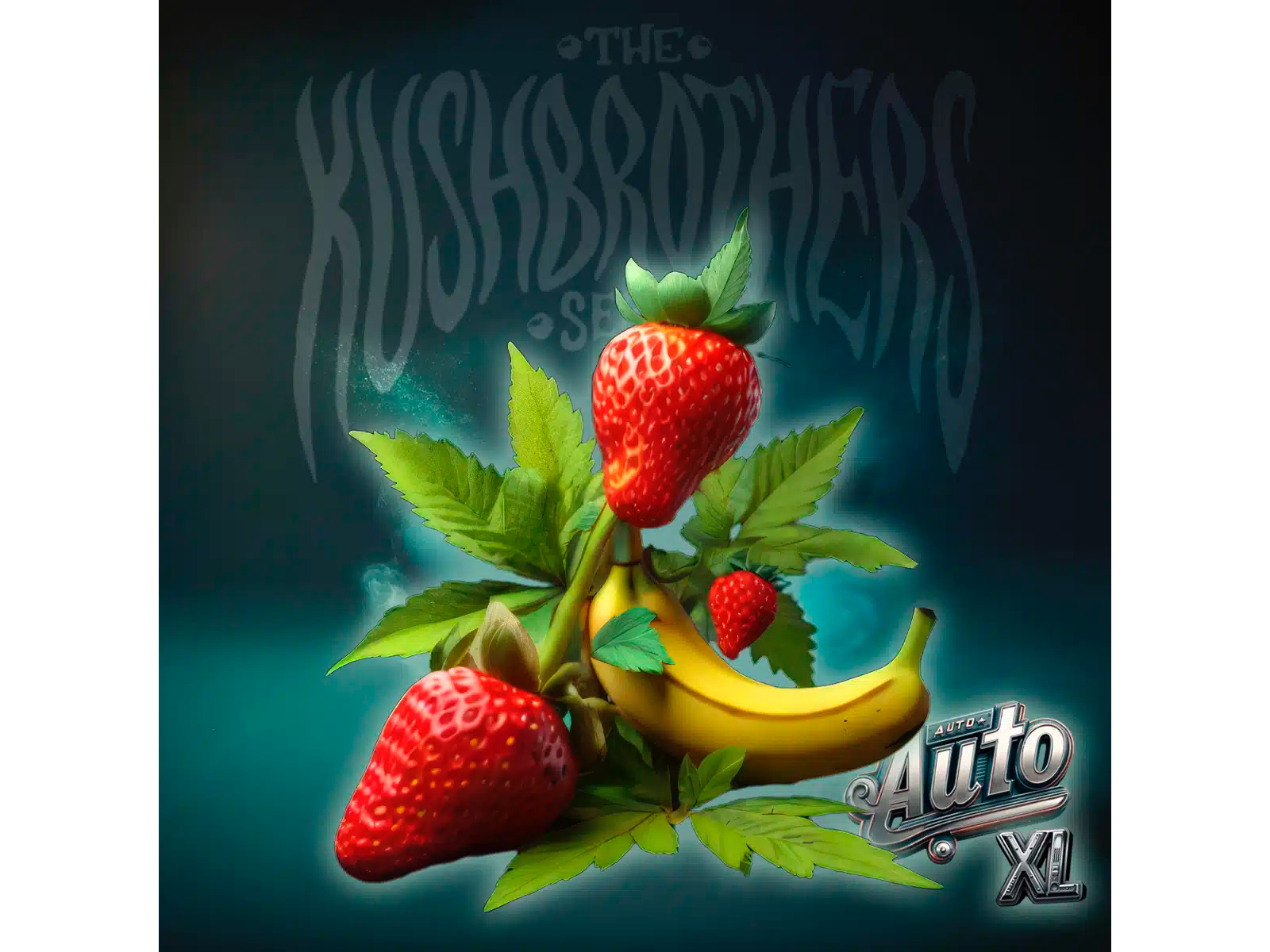 AUTO STRAWBERRY BANANA  XL