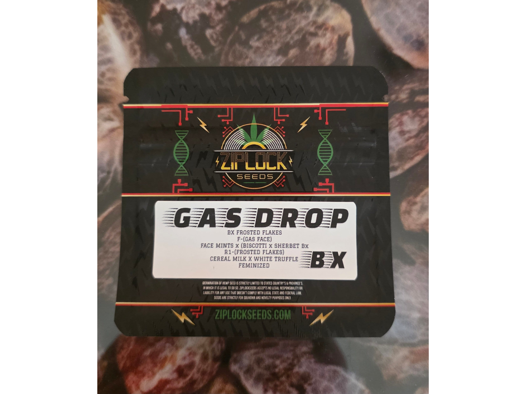 GAS DROP BX
