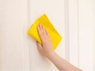 Paño absorbente amarillo
