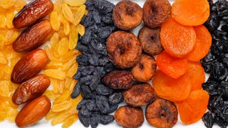 FRUTAS DISECADAS