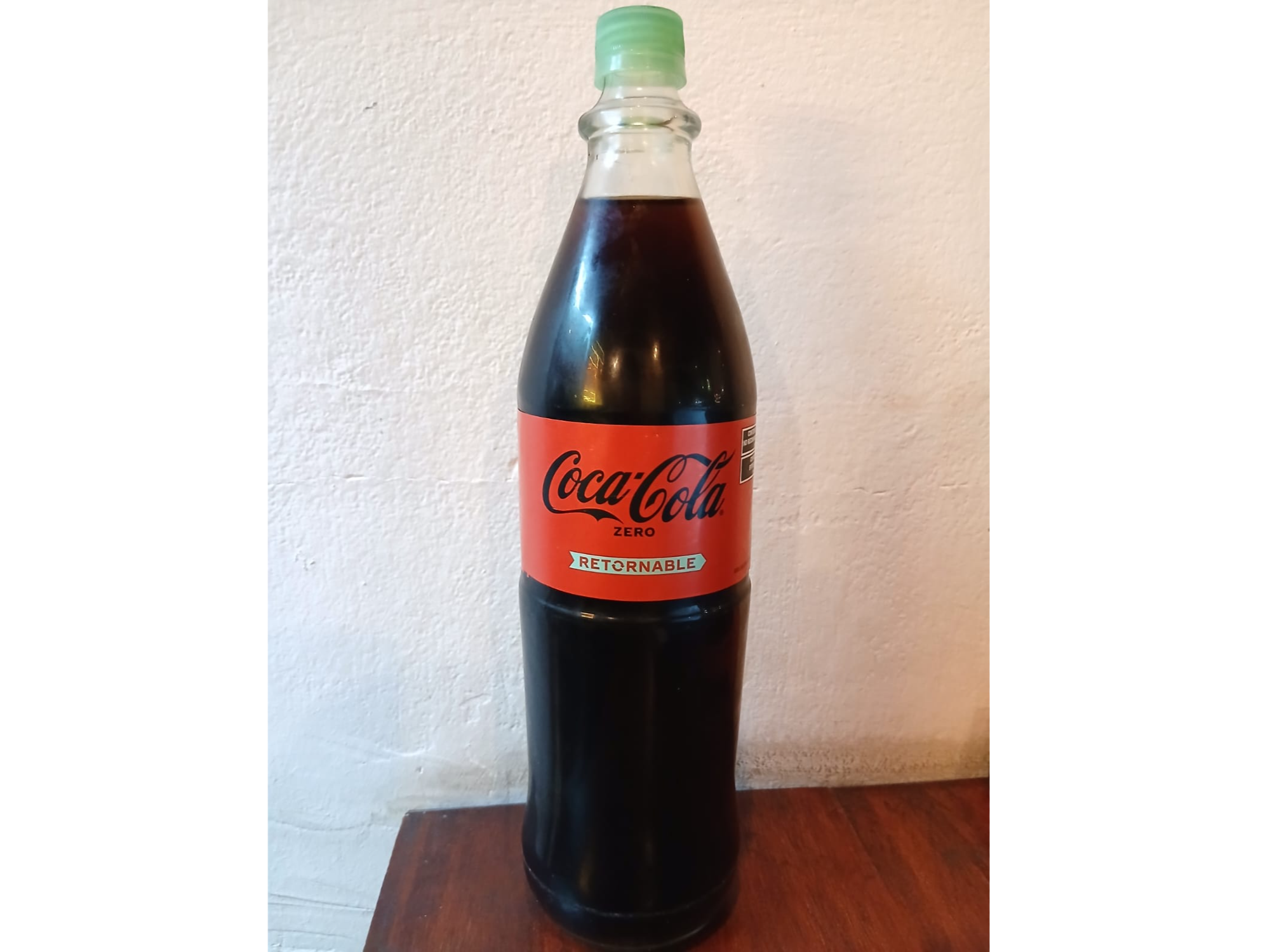Coca-Cola Zero Retornable 1.25 L