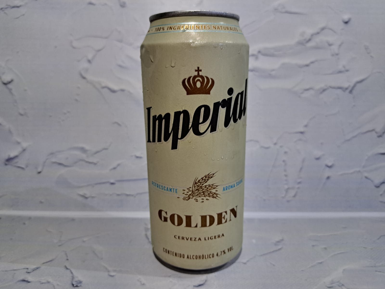 Imperial extra lager 473cc