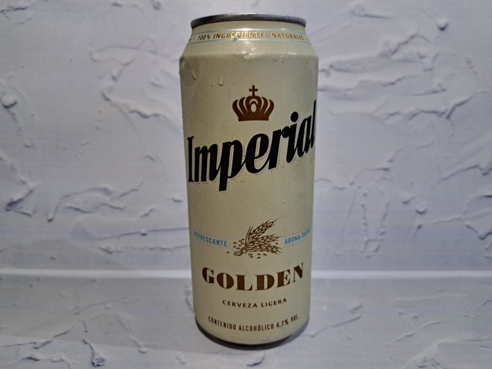 Imperial extra lager 473cc de Kubic Burger