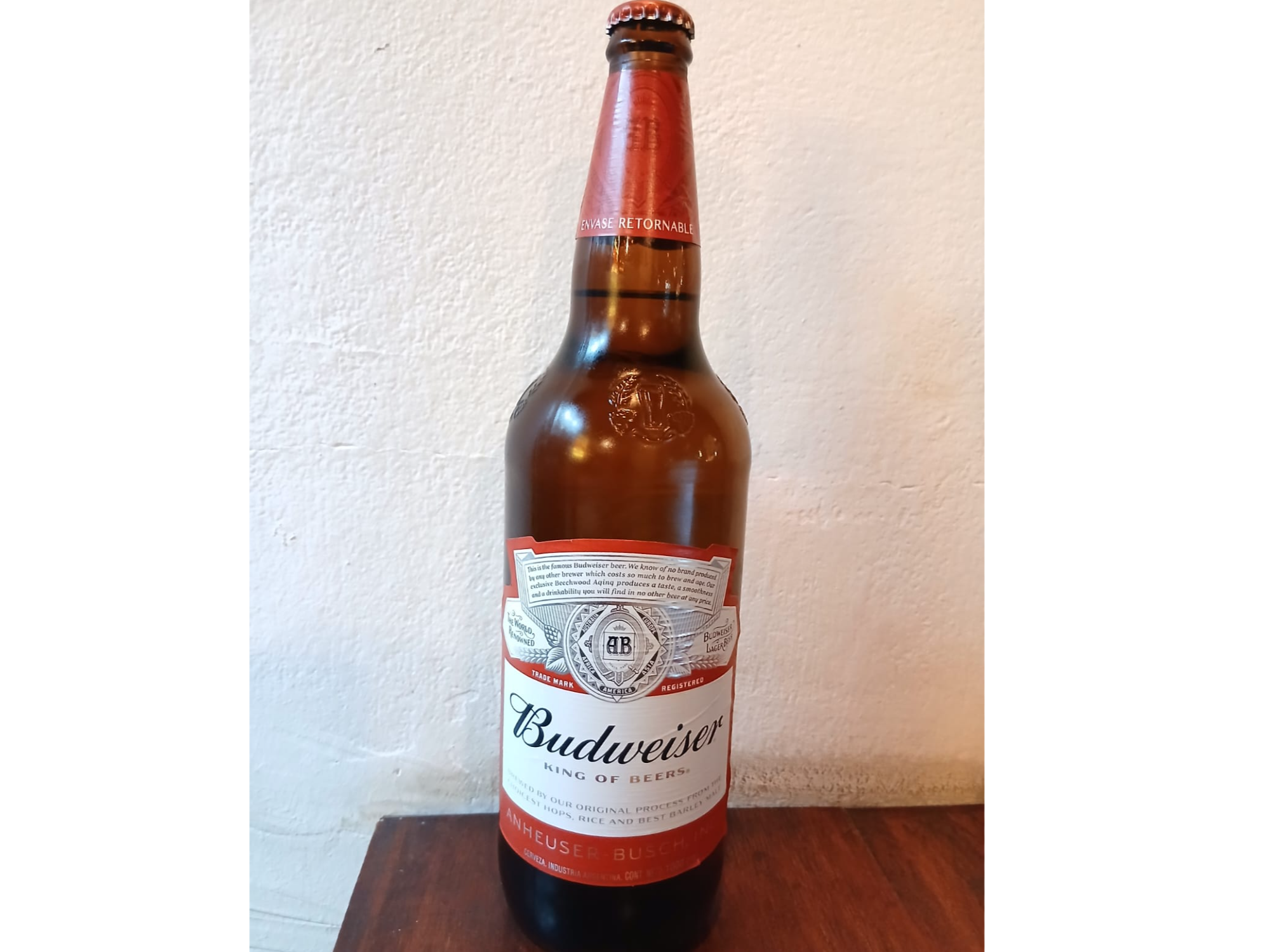 Budweiser Retornable 1 L