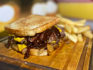 PATTY MELT de Kubic Burger