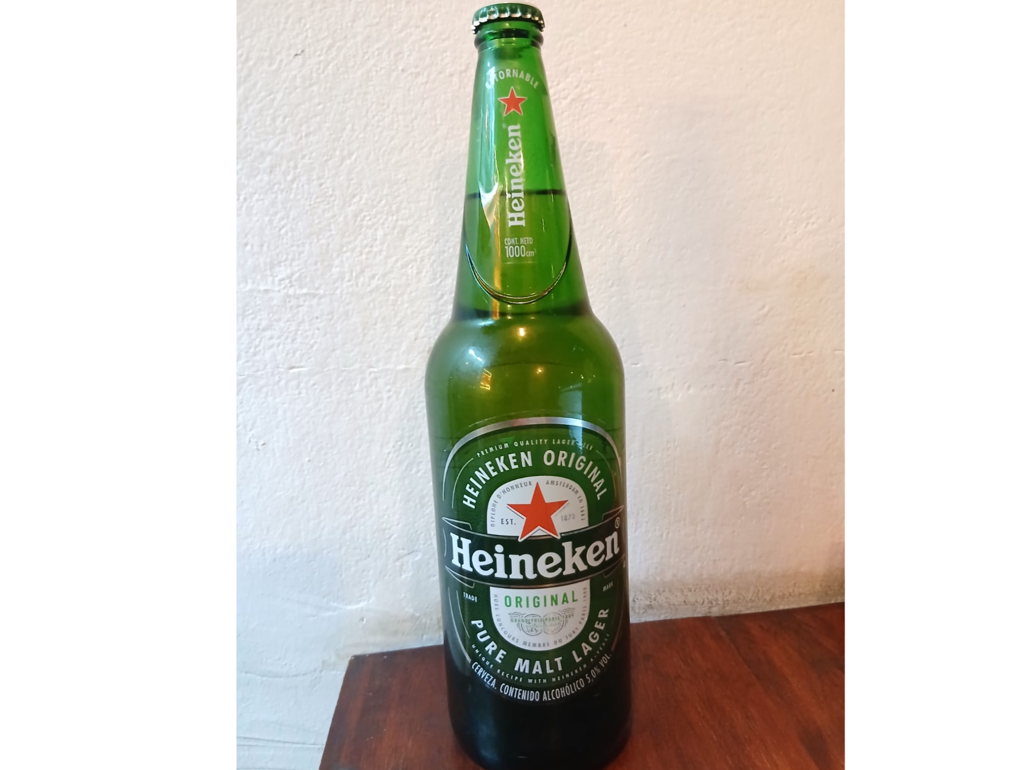 Heineken Retornable 1 L