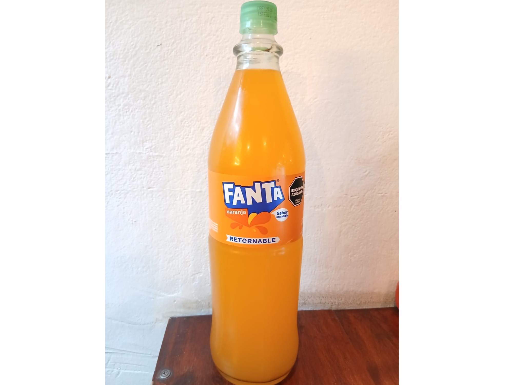 Fanta Retornable 1.25 L